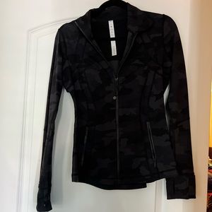LULULEMON Define Jacket 14 Heritage 365 Camo Deep Coal Multi